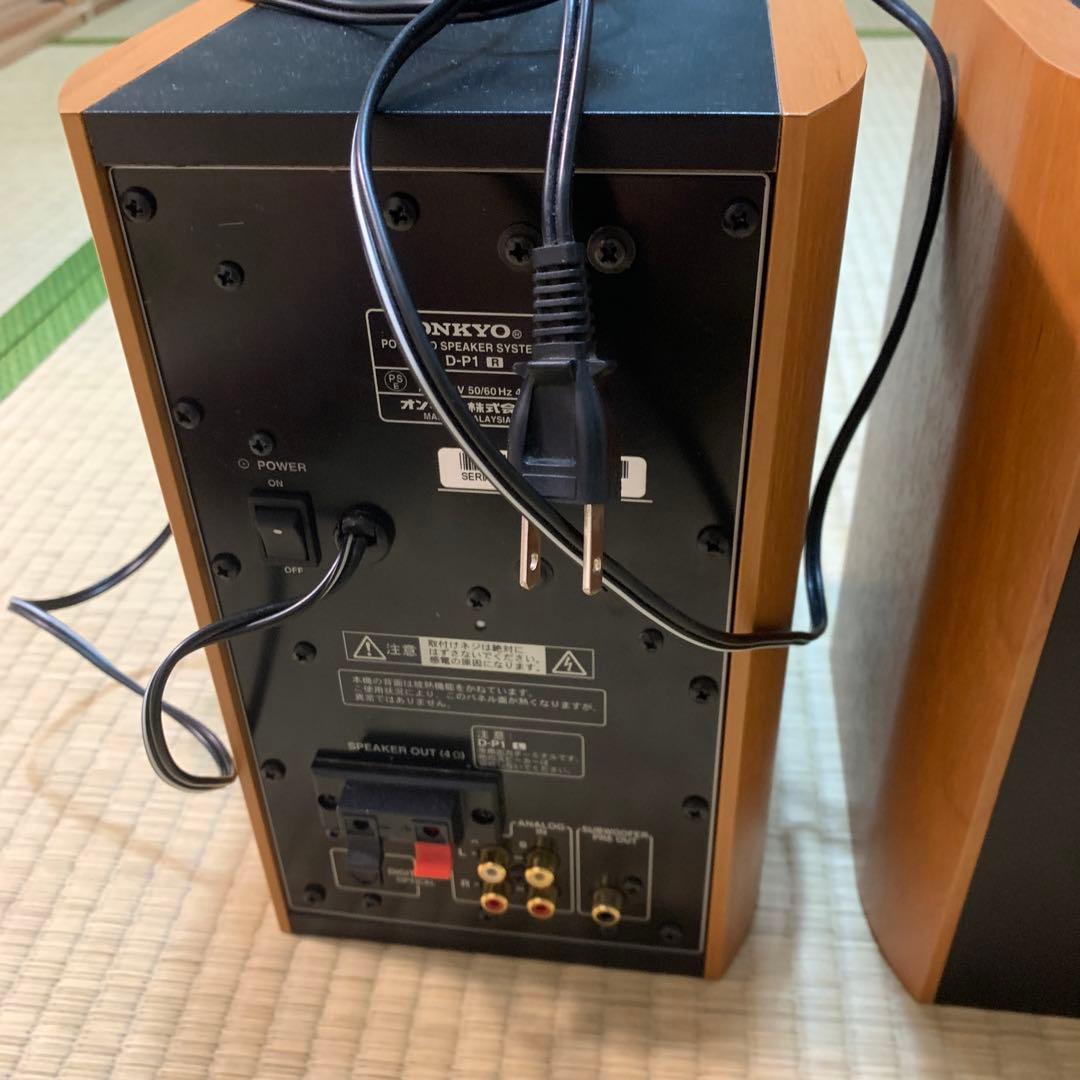 オンキョー　ONKYO スピーカー D-P1 GX-500HD