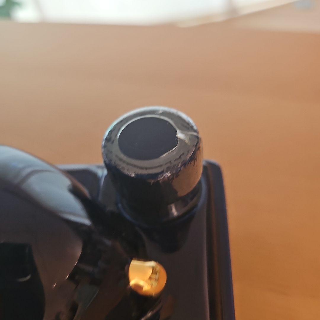 未開栓　X.O HINE COGNAC 陶器　鹿ボトルブルー