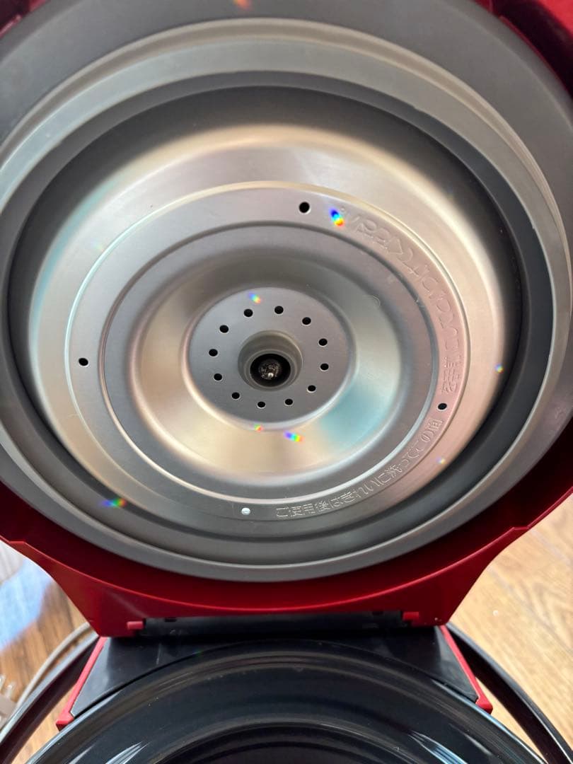 Paloma プレミアムレッド×ブラック 炊飯器