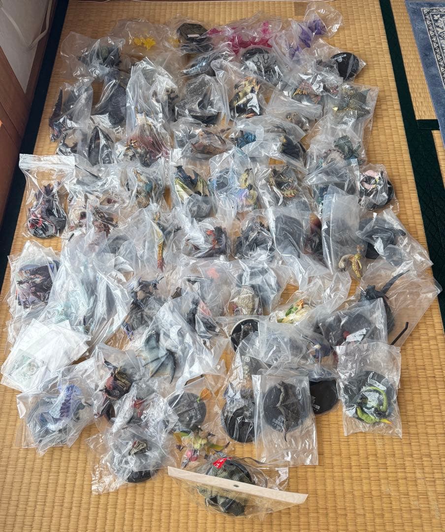モンスターハンターフィギュア　まとめ売り