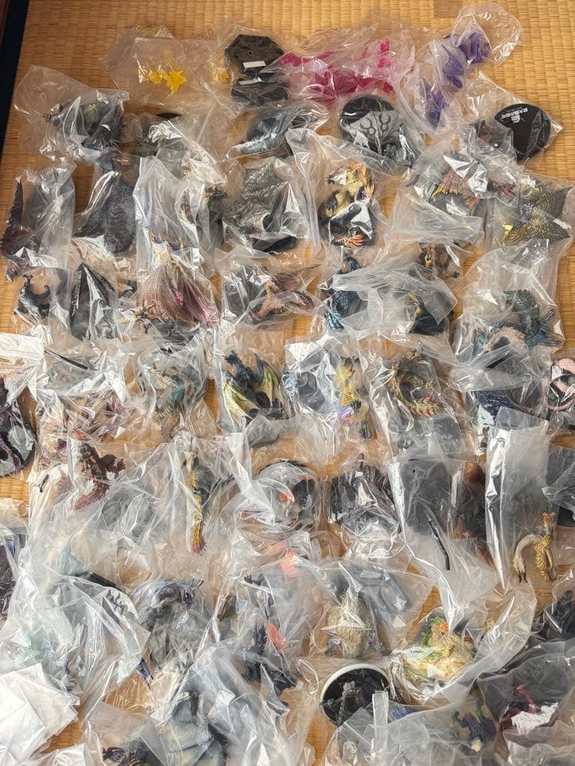 モンスターハンターフィギュア　まとめ売り