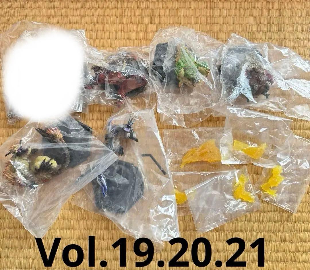 モンスターハンターフィギュア　まとめ売り