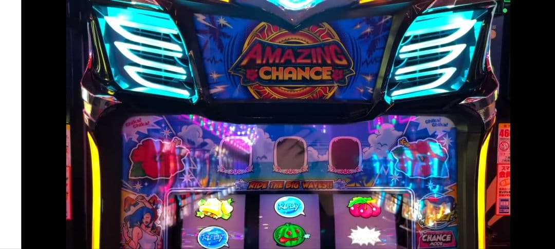 パチスロ実機 沖スロ アメイジングライブ スマスロユニット付