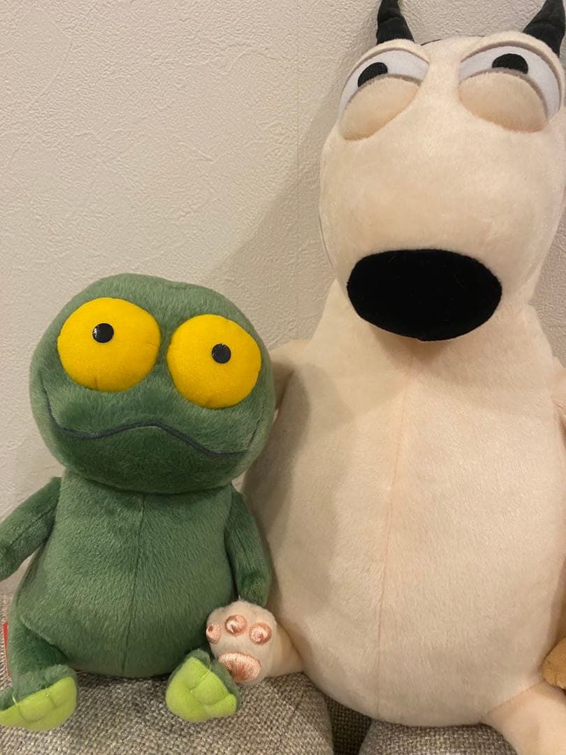 バムとケロ　仲間たちぬいぐるみセット みんなタグ付き