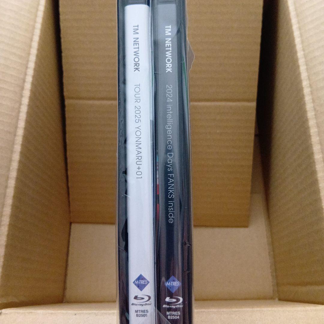 TM NETWORK FANKS inside/YONMARU+01BD2枚組