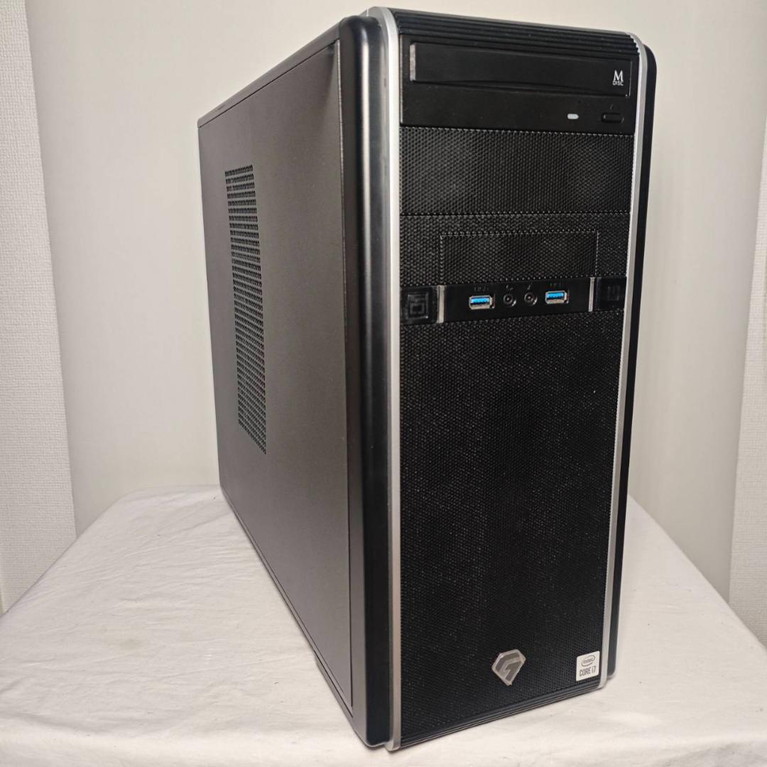 ゲーミングPC/i5 9400F/500GB/GTXグラボ/Office搭載