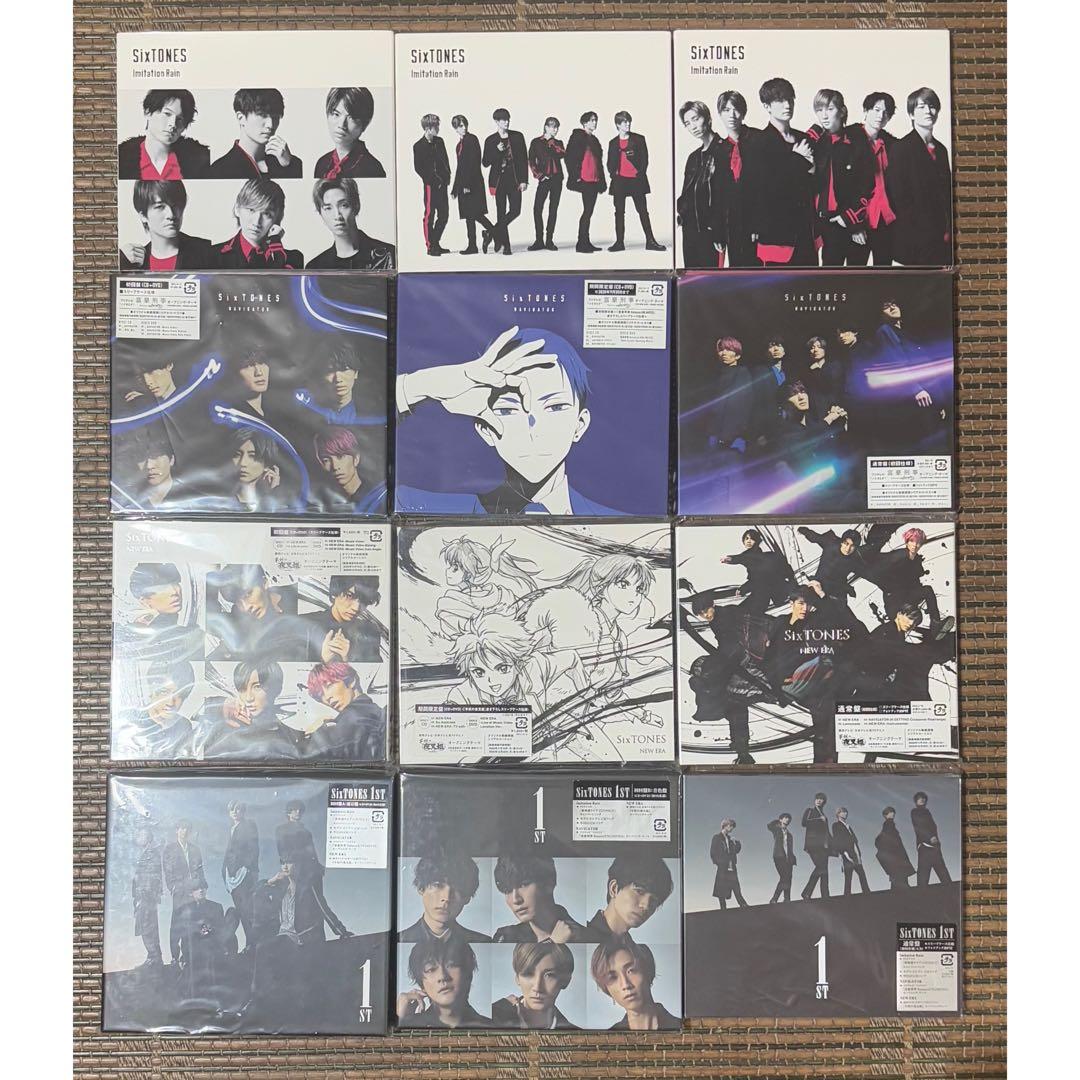 SixTONES CD Blu-Ray 特典付き