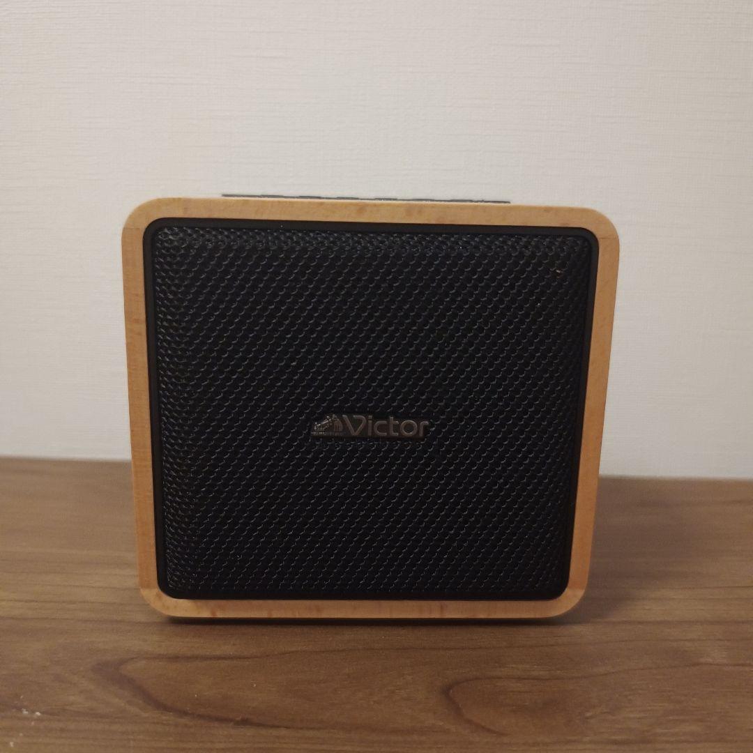 JVCケンウッド SP-WM01BT ワイヤレススピーカー Victor