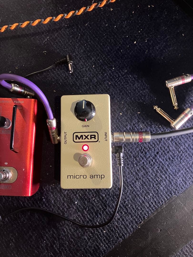 MXR Micro Amp M133 ブースター 元箱付属品付き美品動作確認済み