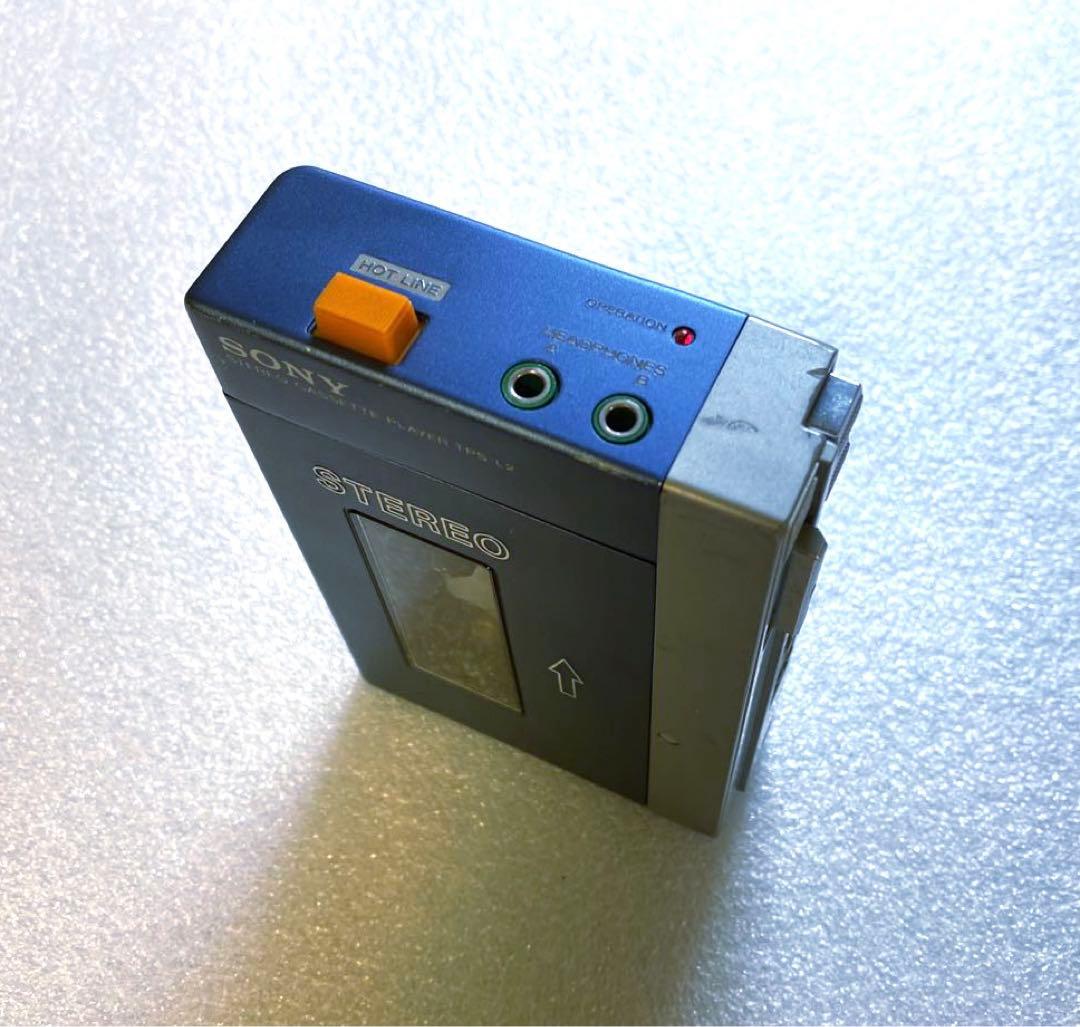 SONY ウォークマン　TPS-L2 初代　ステレオカセットプレーヤー　☆完動品