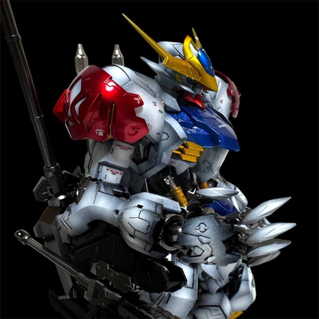 MG ガンダムバルバトスルプス 塗装済み完成品 ガンプラ