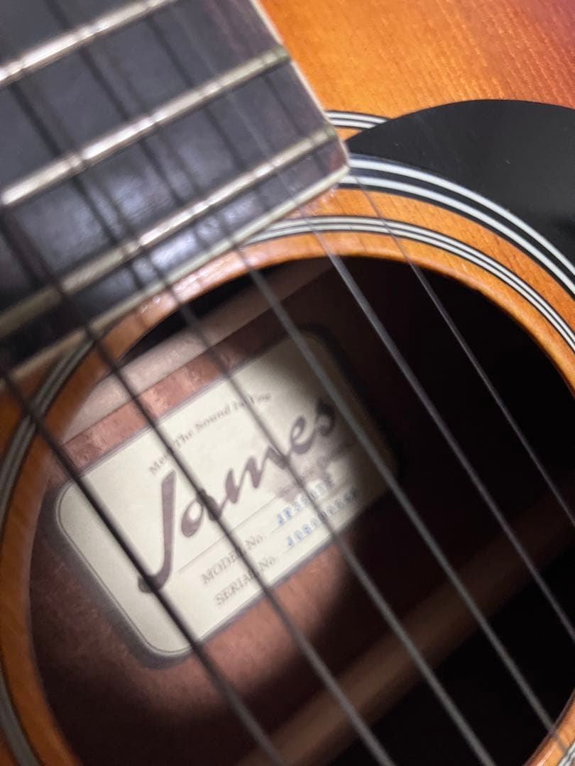 ※1/29まで James アコギ