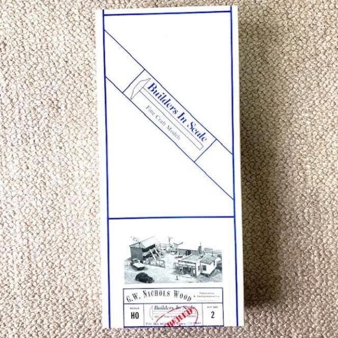G.W.ニコルズ製材所KIT ビルダーズインスケール製 HO (1/87)