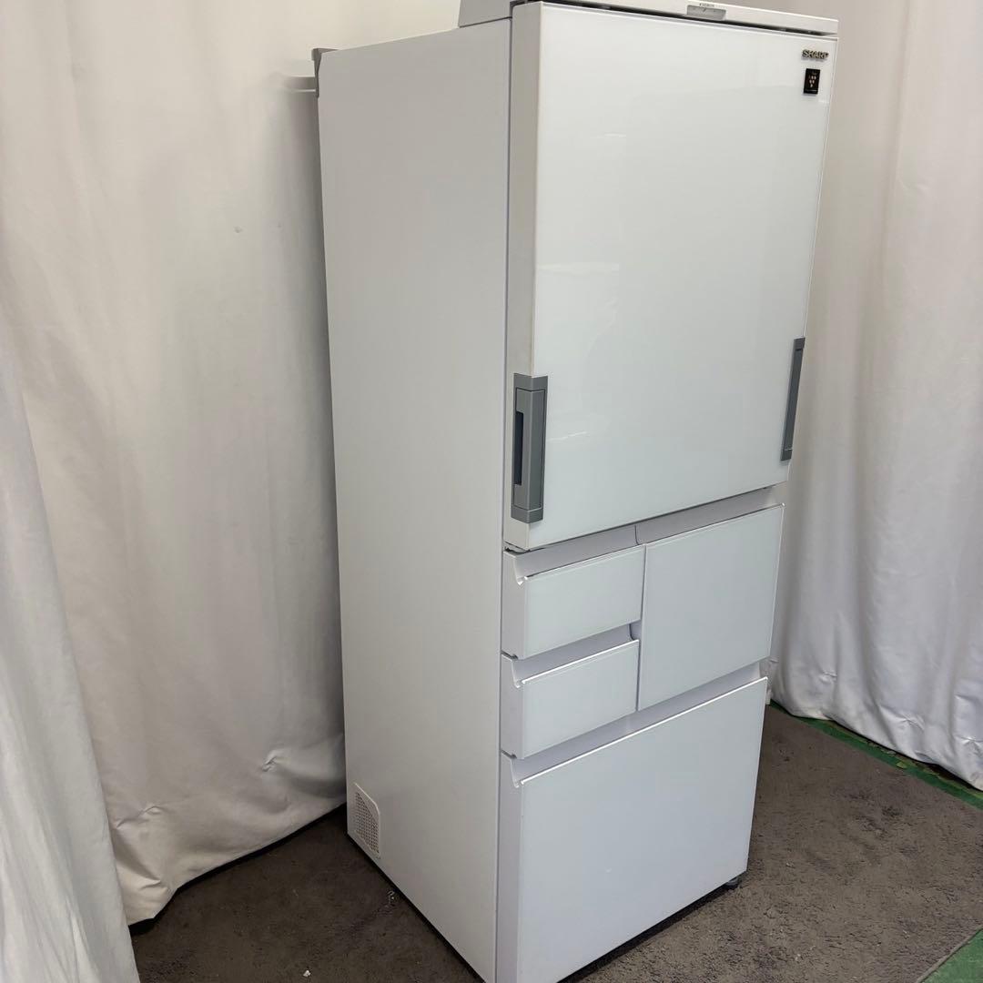 冷蔵庫　SHARP　大型　500-600ℓ　フレンチドア　安い　綺麗　設置無料