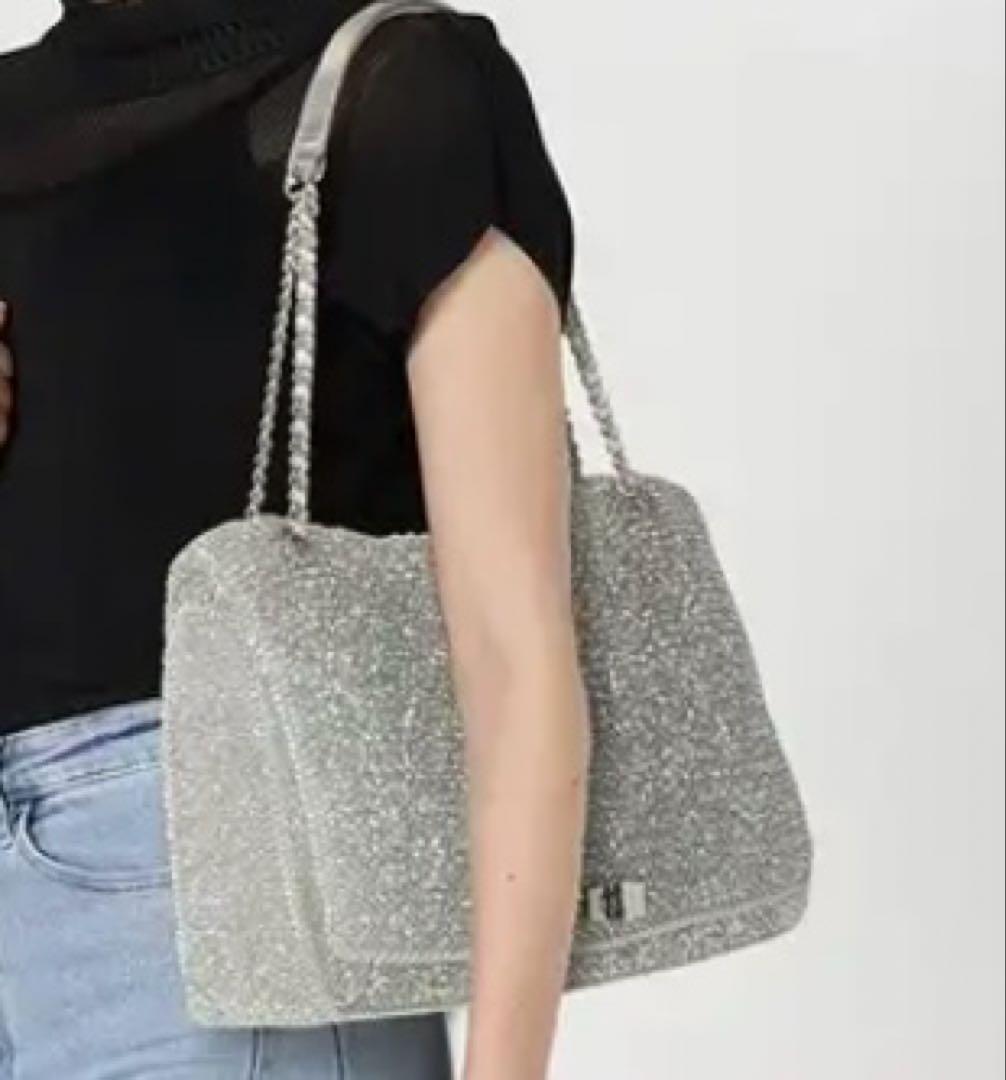 ANTEPRIMA アンテプリマ　ルッケットⅡ ラージ　シルバー