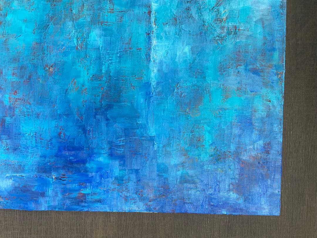 絵画　油絵　原画　抽象画　現代アートF10