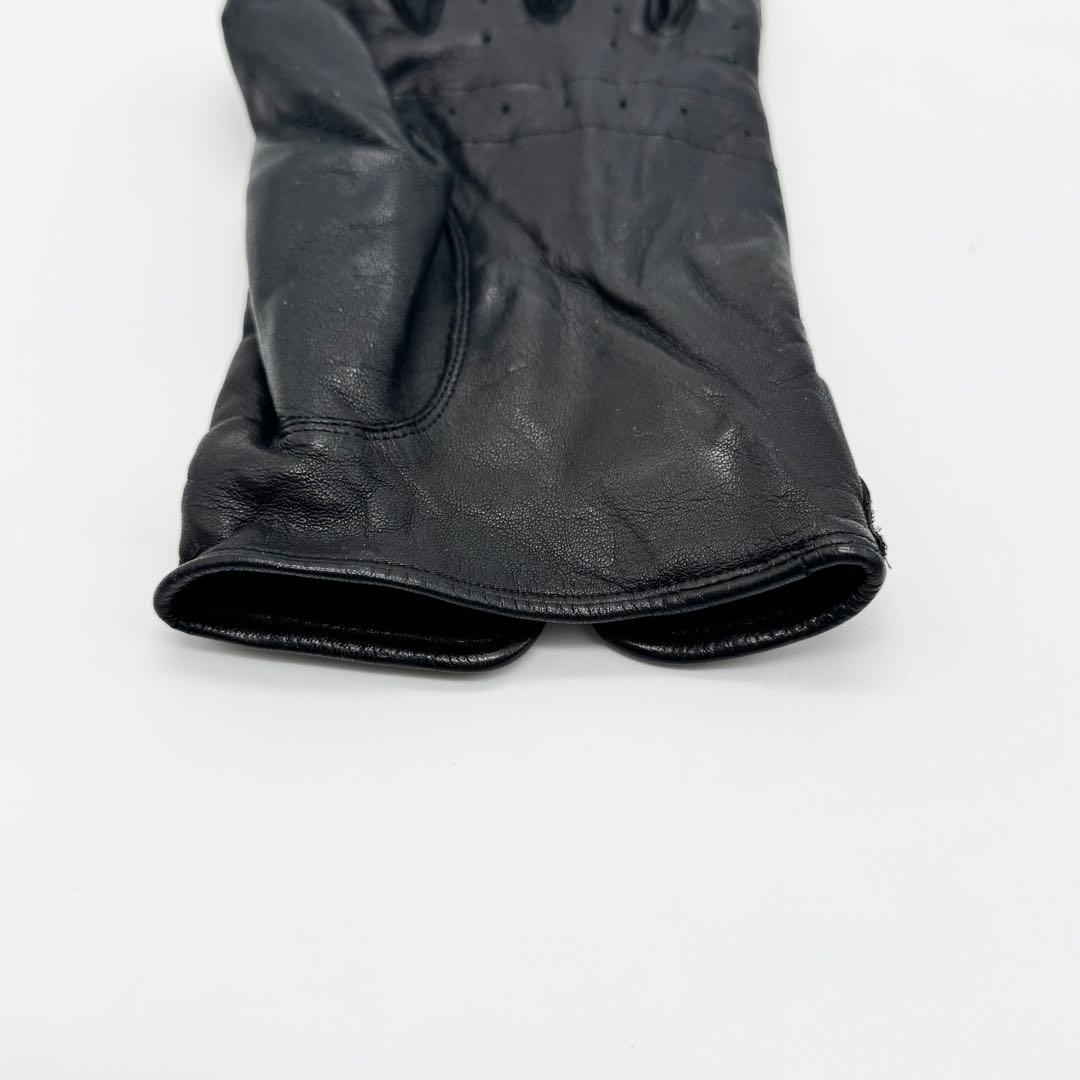 Yohji Yamamoto POUR HOMME レザーグローブ 手袋 ボタン