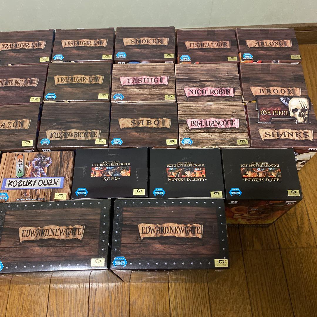 【新品未開封】ワンピース 激レア フィギュア 多数含む 30体セット‼︎