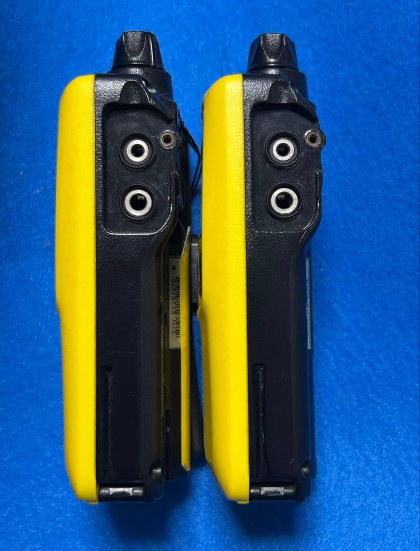 正常動作品 KENWOOD トランシーバー UBZ-EA20R x2台 本体のみ