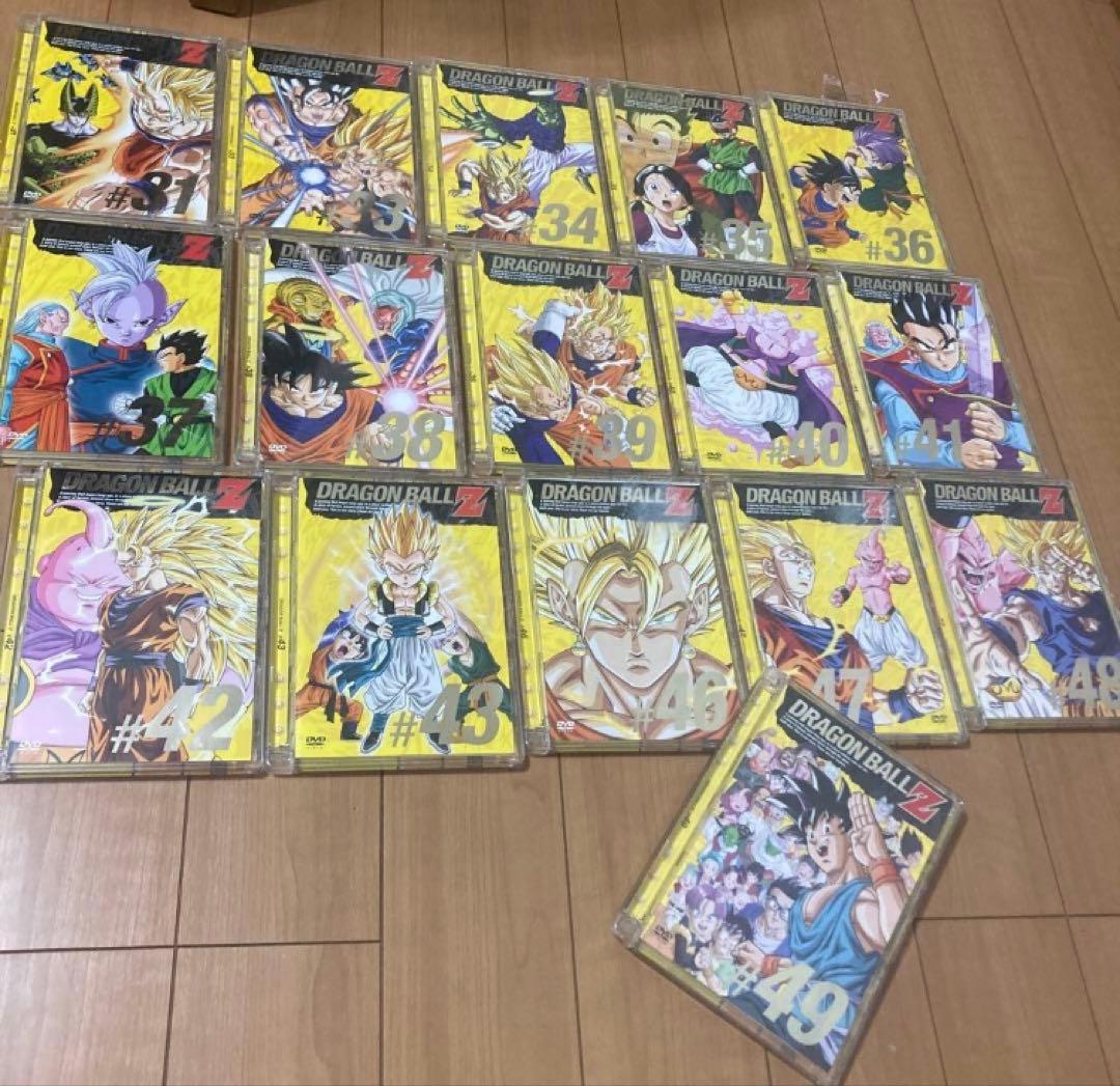 ドラゴンボールZ DVD 46巻　セット　まとめ 鳥山明　DRAGON BALL
