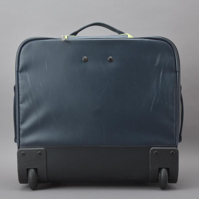 BREE◇ブリー キャリーバッグ スーツケース 機内持込可 PVC ネイビー