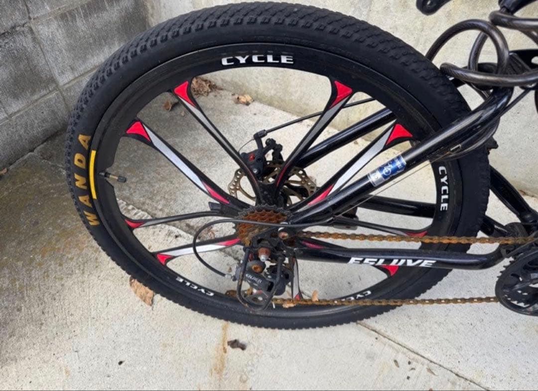 ESLUVE マウンテンバイク ブラック