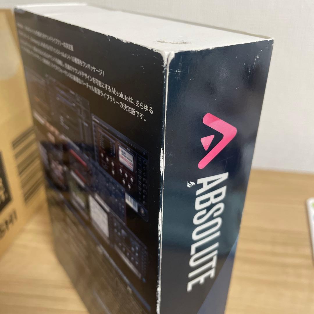 【新品未使用】スタインバーグ ABSOLUTE [スタインバーグ ソフトウェア]