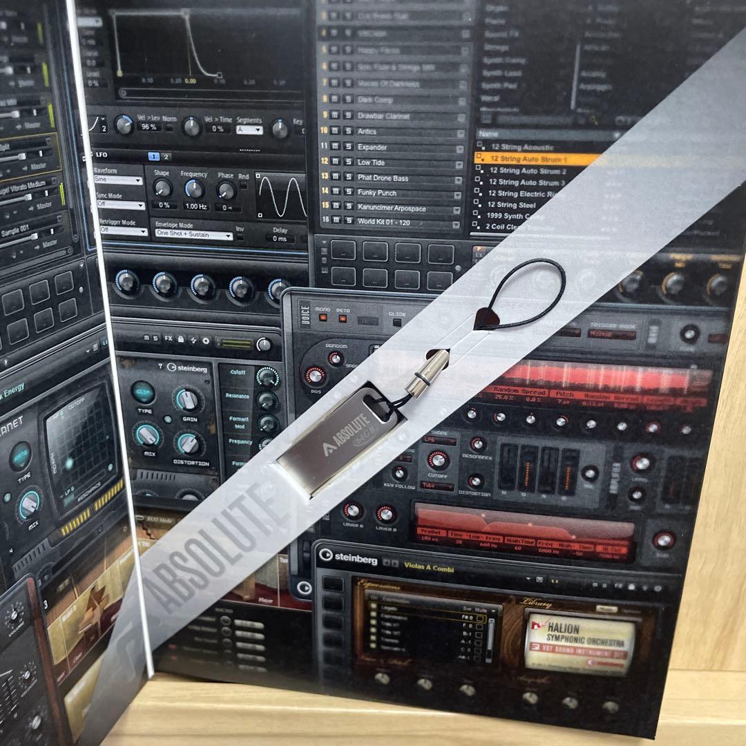 【新品未使用】スタインバーグ ABSOLUTE [スタインバーグ ソフトウェア]