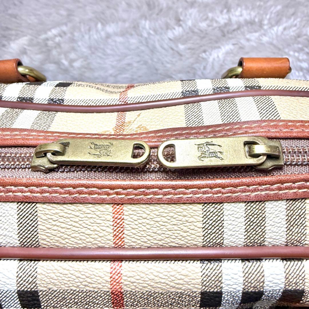 BURBERRY バーバリー ブリーフケース ビジネスバッグ PVC ブラウン