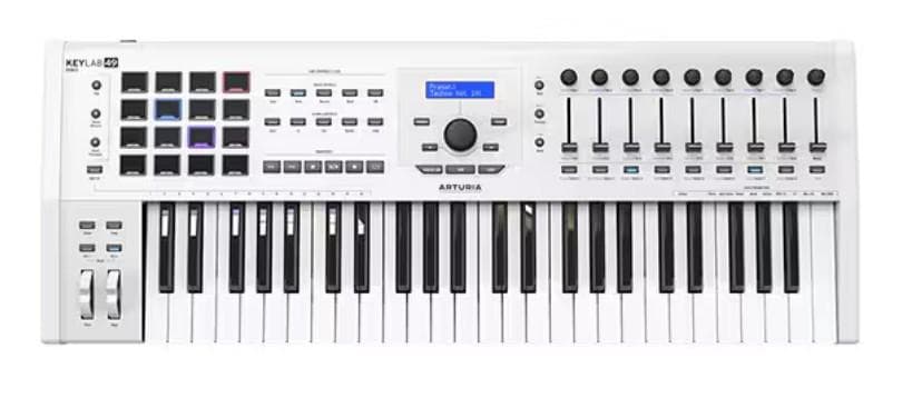 【美品.使用少】ARTURIA KEYLAB 49 mkII