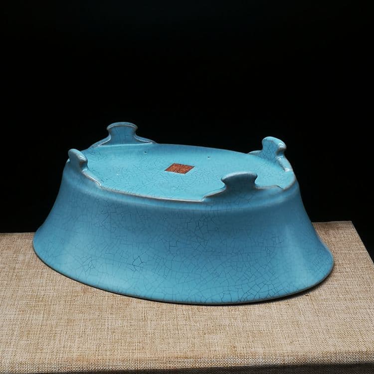 水仙鉢 禅意生け花器 水培陶磁 華道磁器 置物