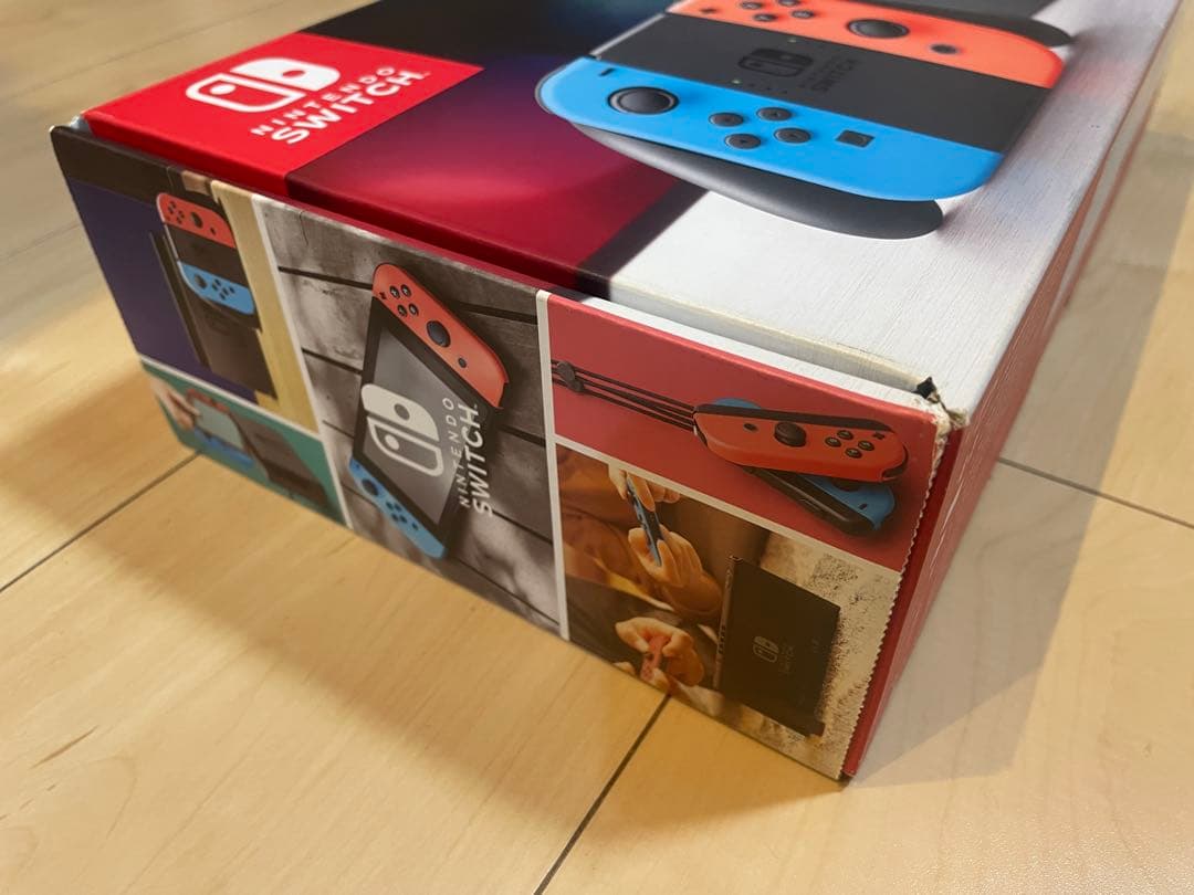 Nintendo Switch ネオンブルー&ネオンレッド＋おまけ品※不足品なし