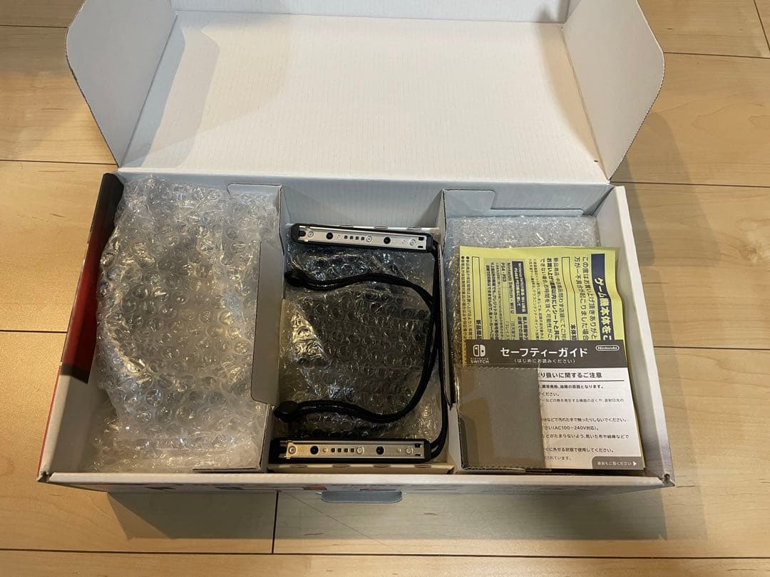 Nintendo Switch ネオンブルー&ネオンレッド＋おまけ品※不足品なし