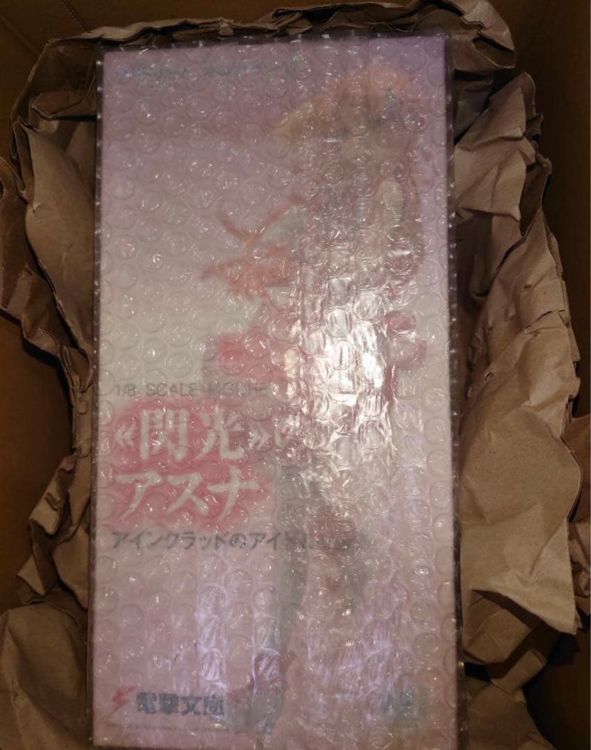 【未開封品】《閃光》のアスナ アインクラッドのアイドルVer. フィギュア