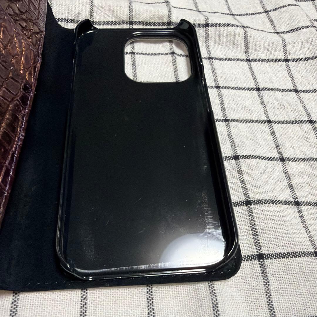 オリジナルパースナカムラ　クロコダイルiPhone75Proケース