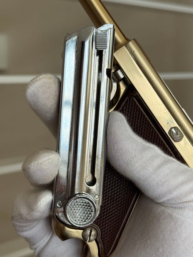 マルシン 南部式小型自動拳銃 御賜 ベビー南部　SMG 金属 モデルガン