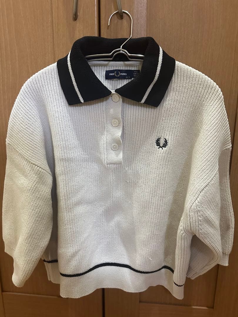 フレッドペリー ニットポロ FRED PERRY Knitted Polo