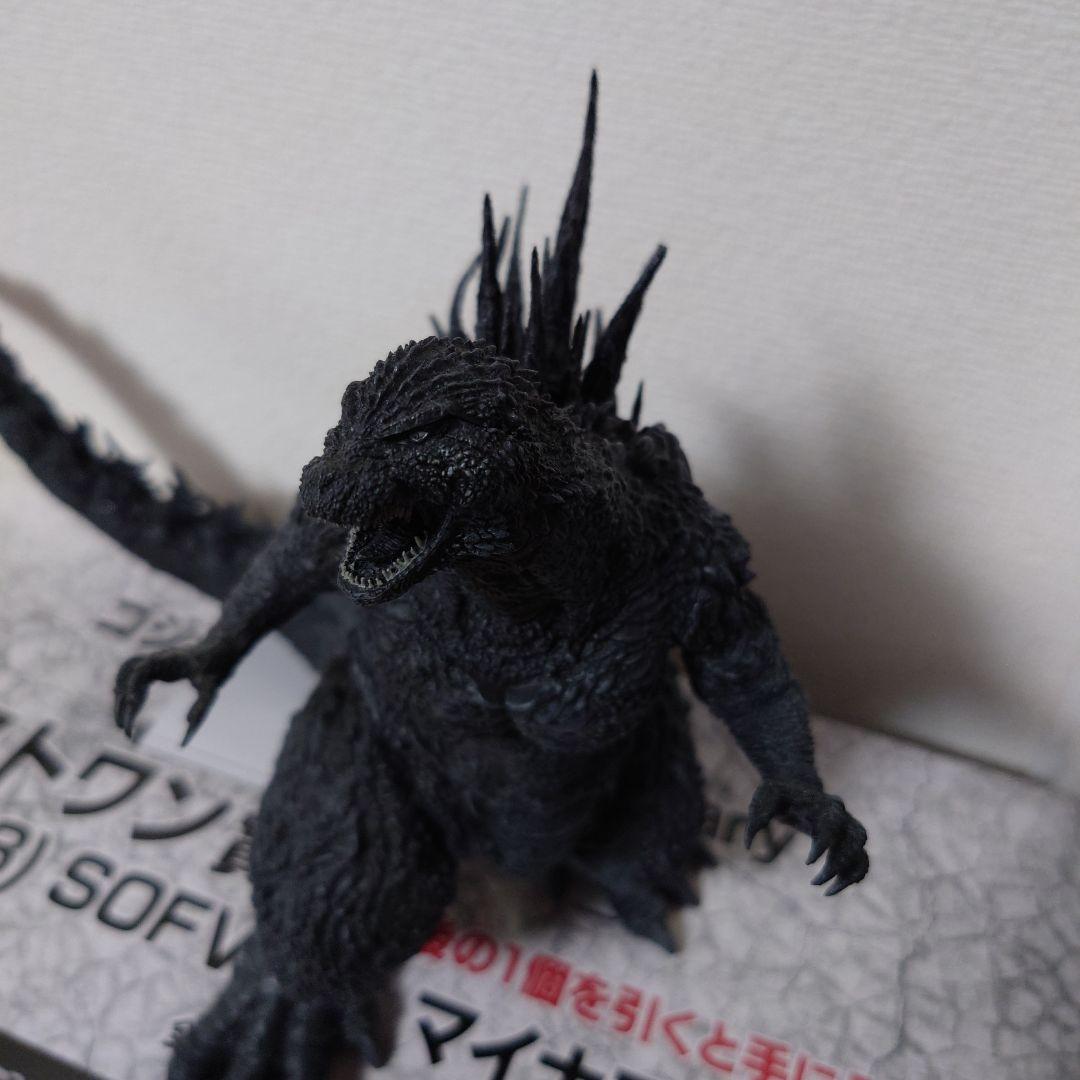 ゴジラ　2023　70th マイナスカラーver　一番くじ　ラストワン賞