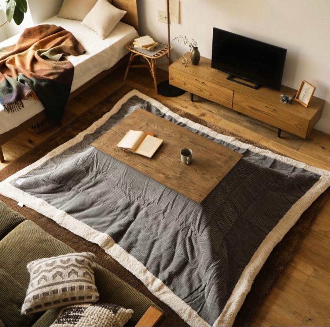 ※週末限定セール※ReCENOインテリア ローテーブル こたつ テーブル 木製