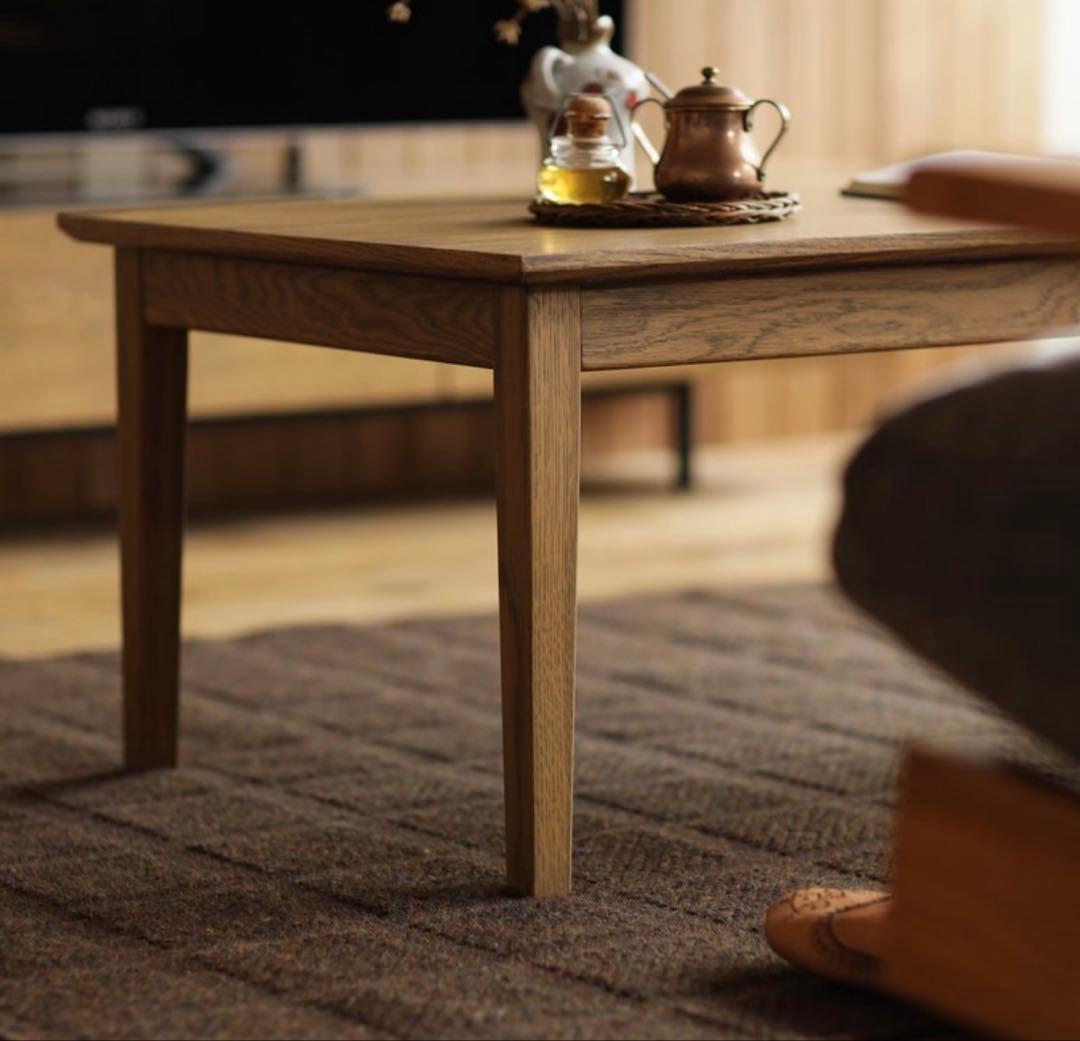 ※週末限定セール※ReCENOインテリア ローテーブル こたつ テーブル 木製