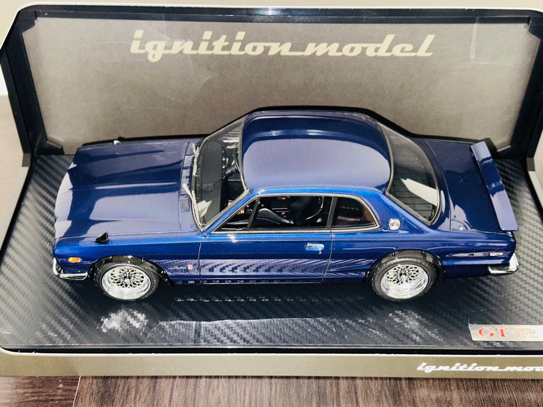 イグニッションモデル スカイライン 2000GT-R 1/18