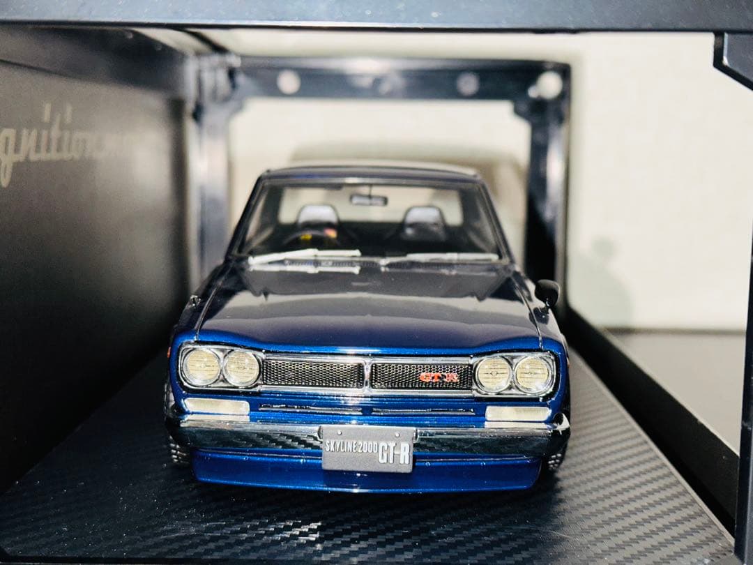 イグニッションモデル スカイライン 2000GT-R 1/18