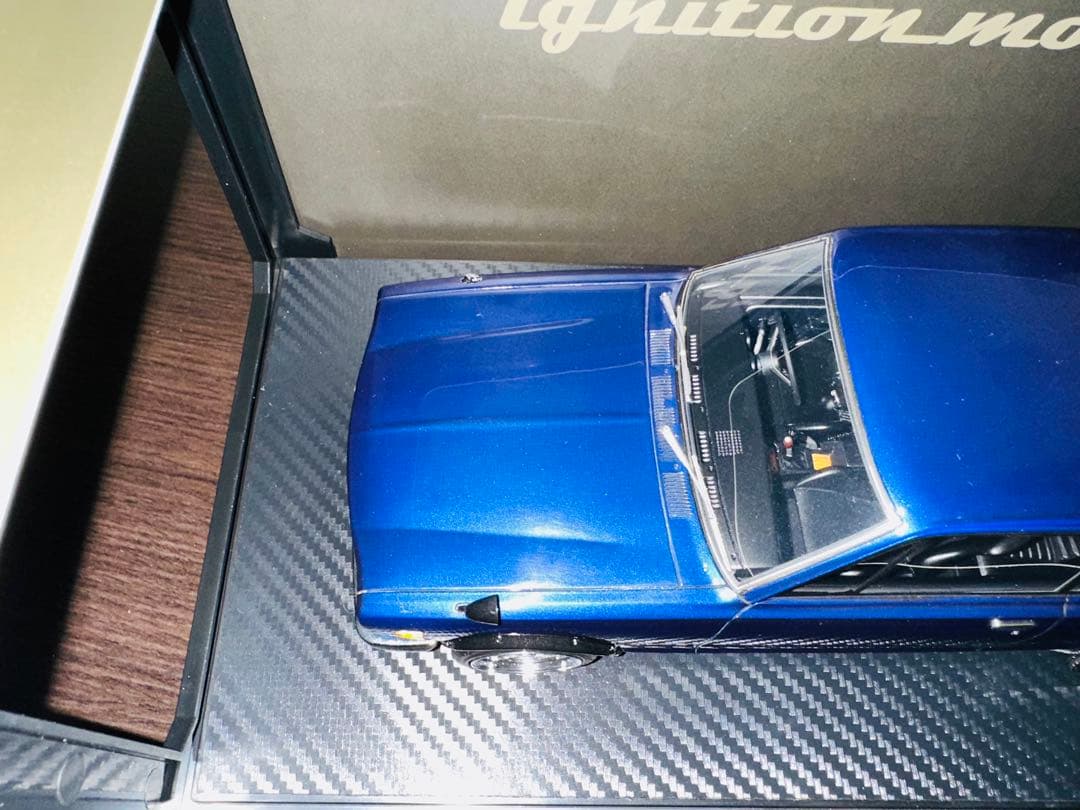 イグニッションモデル スカイライン 2000GT-R 1/18