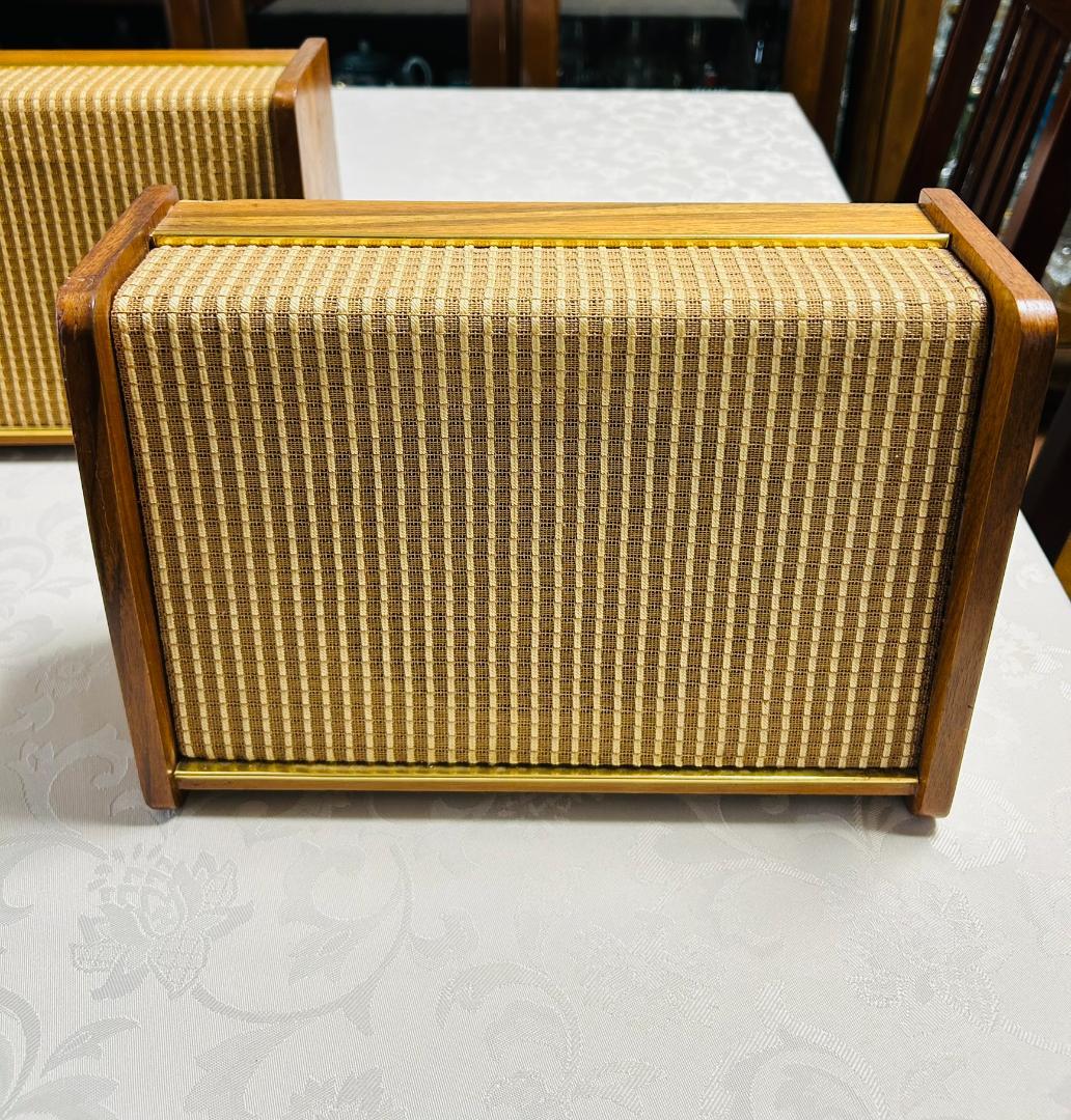 独グルンディッヒGrundig 1950'スピーカー美品ペア
