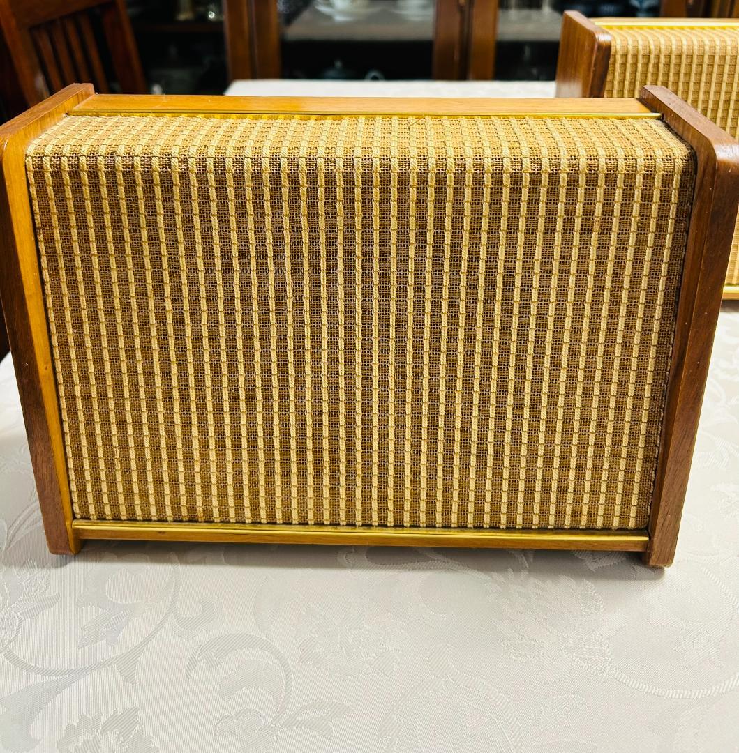 独グルンディッヒGrundig 1950'スピーカー美品ペア