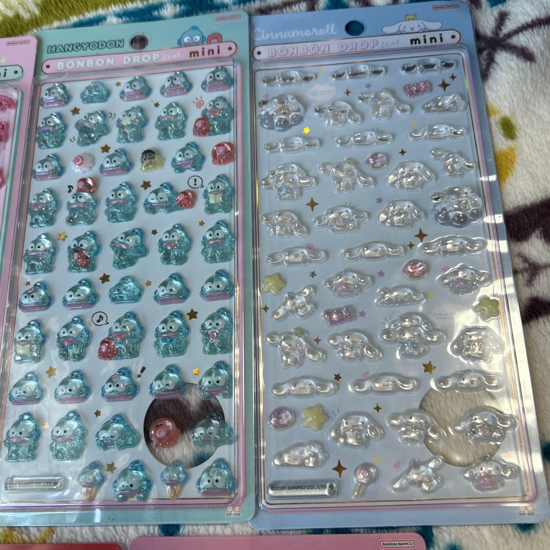 正規品 新品ボンボンドロップmini 7種セット サンリオ