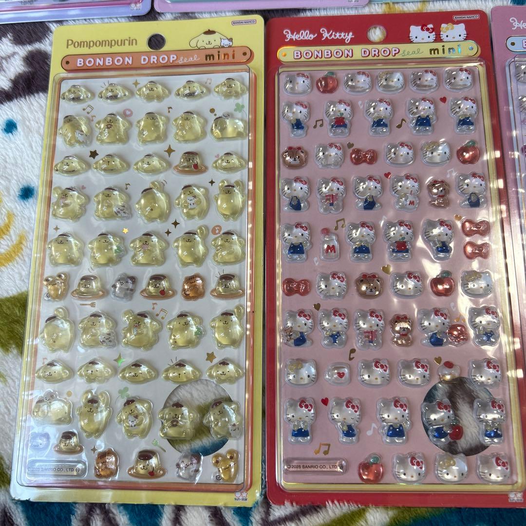 正規品 新品ボンボンドロップmini 7種セット サンリオ