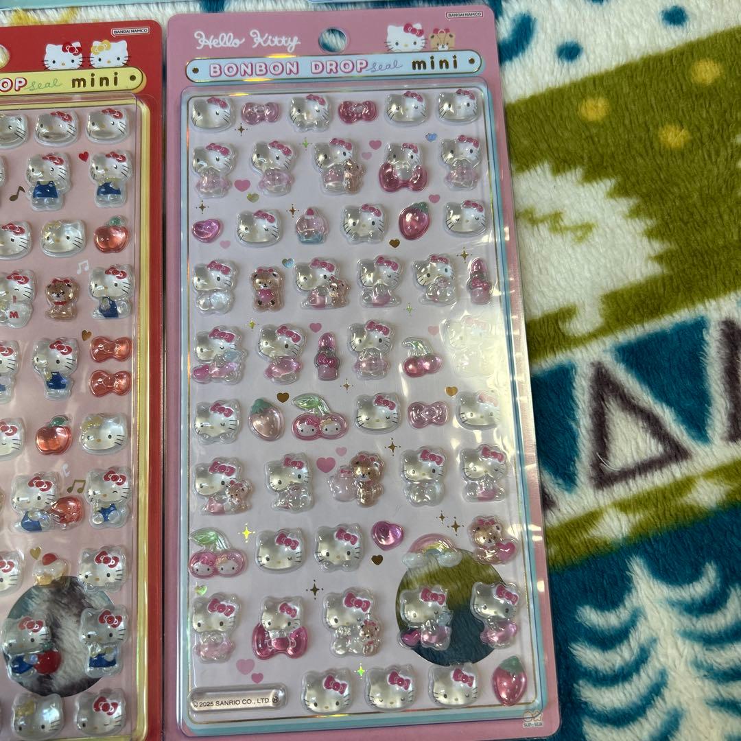 正規品 新品ボンボンドロップmini 7種セット サンリオ