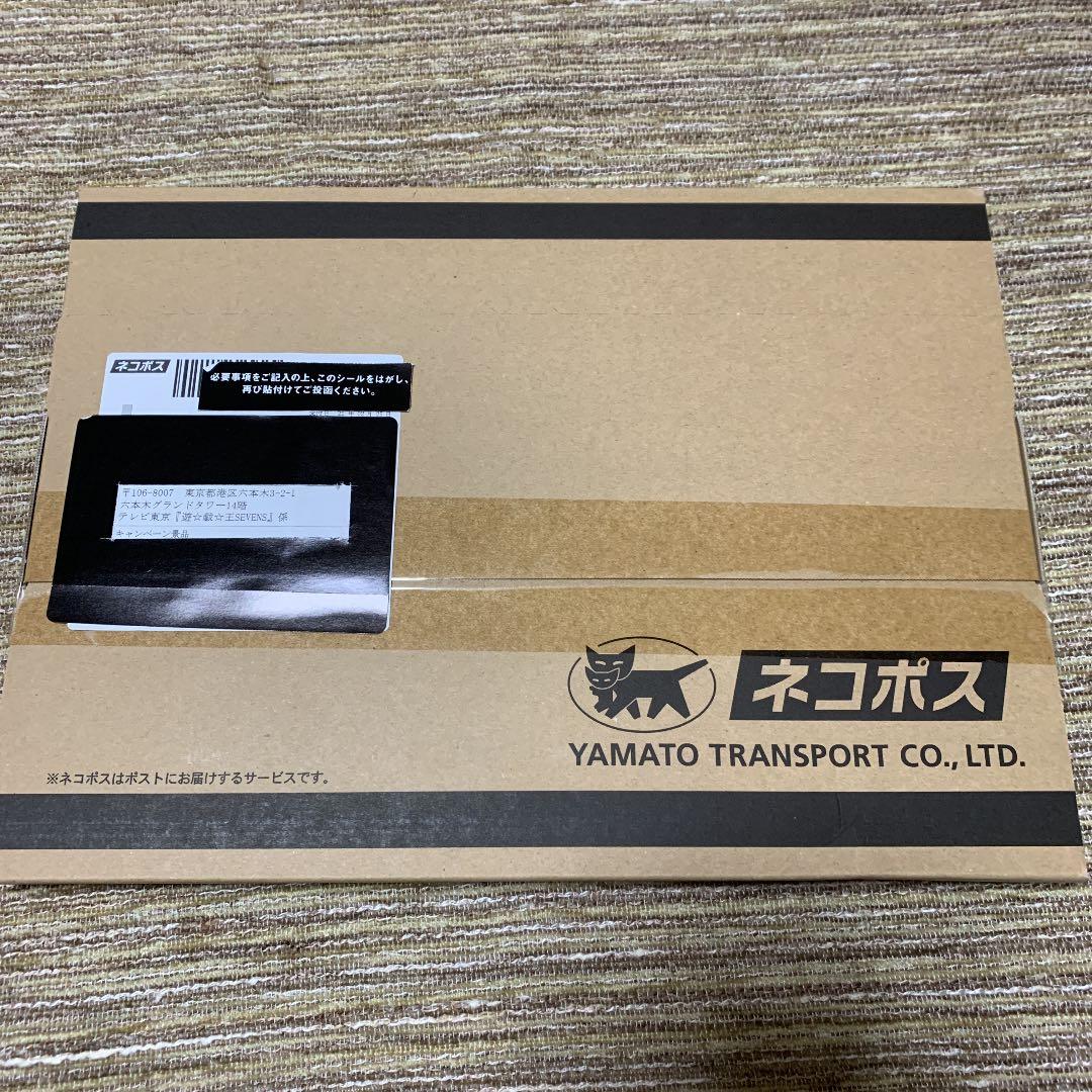 遊戯王・魔導騎士セブンスパラディン・スペシャルレッドバージョン・懸賞当選品