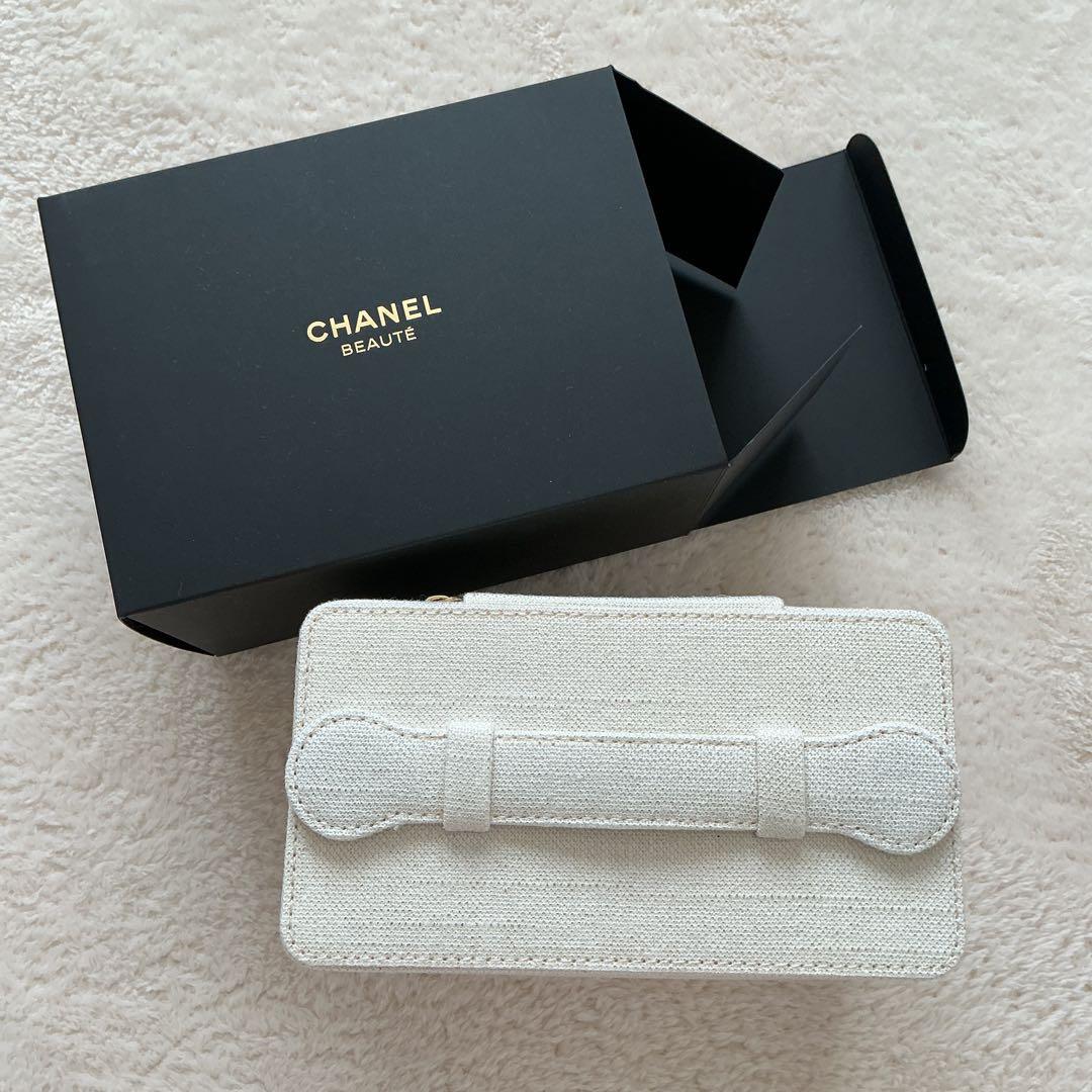 CHANEL ノベルティ ビューティーケース バニティ